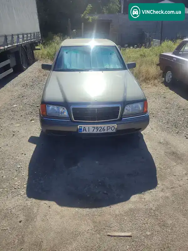 Mercedes-Benz C-Class 1994, фото з оголошення 1 з 11, VIN WDB2020201F136636