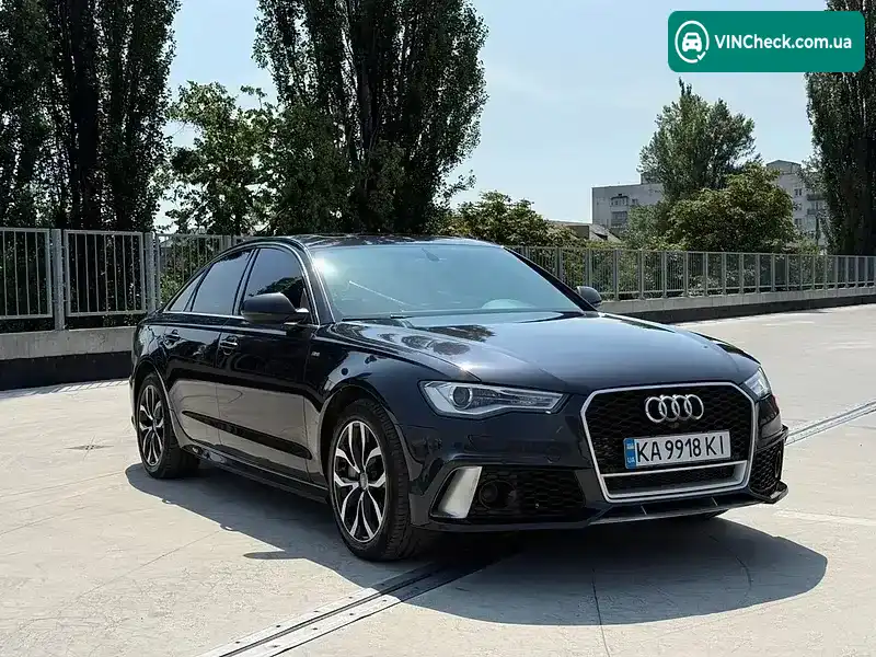 Audi A6 2016, фото з оголошення 1 з 19, VIN WAUG8AFC5HN007620