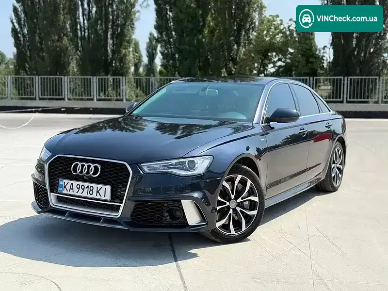 Audi A6 2016, фото з оголошення 2 з 19, VIN WAUG8AFC5HN007620