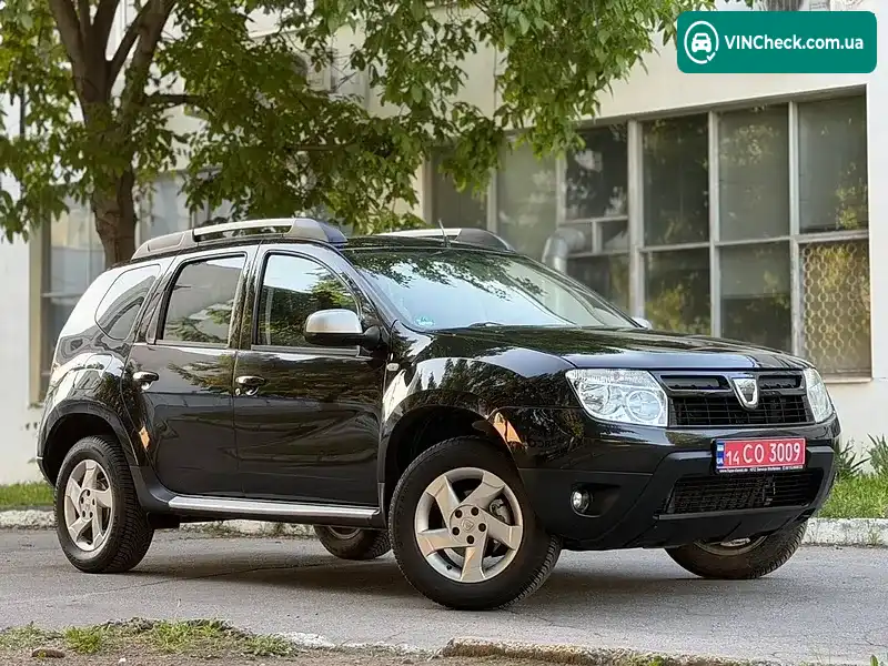 Dacia Duster 2011, фото з оголошення 1 з 20, VIN UU1HSDCM545368624