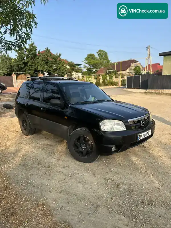 Mazda Tribute 2002, фото з оголошення 1 з 18, VIN JMZCU08B92KM33246