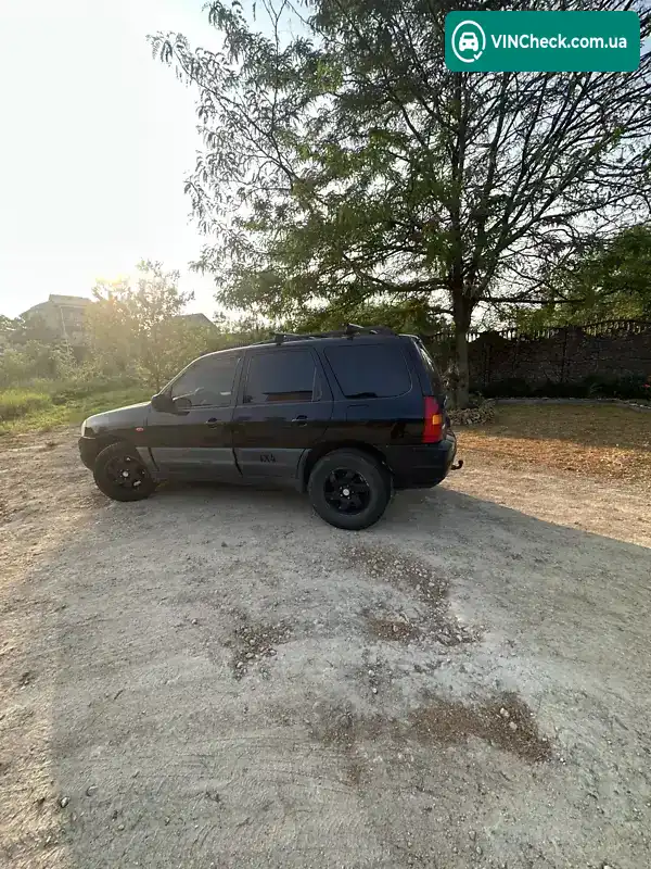 Mazda Tribute 2002, фото з оголошення 2 з 18, VIN JMZCU08B92KM33246