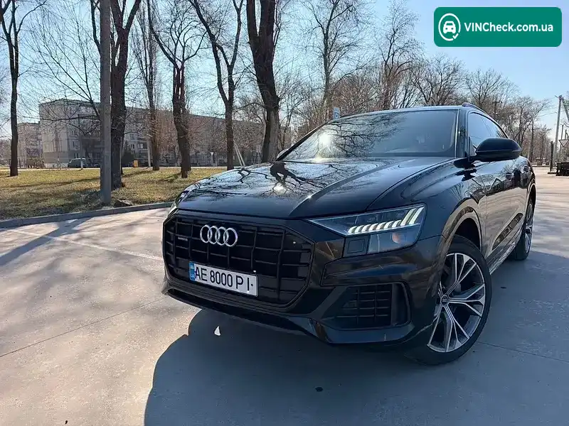 Audi Q8 2020, фото з оголошення 1 з 11, VIN WAUZZZF12MD012521
