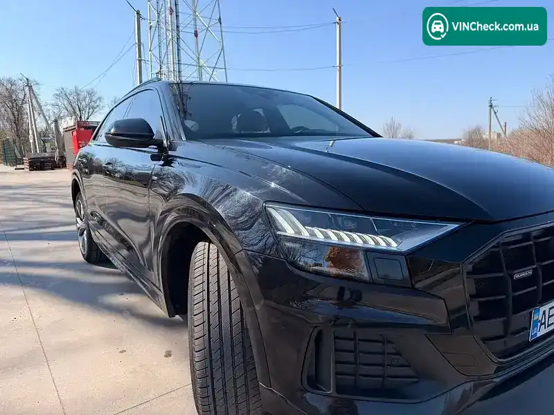 Audi Q8 2020, фото з оголошення 2 з 11, VIN WAUZZZF12MD012521