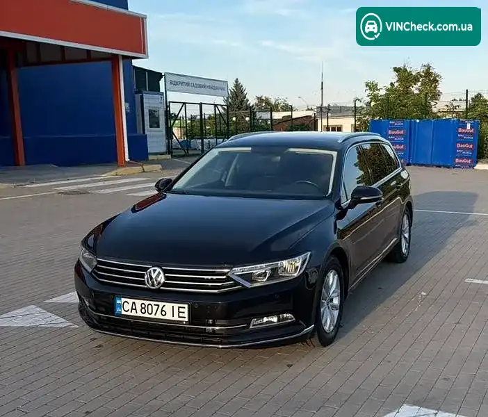 Volkswagen Passat 2017, фото з оголошення 1 з 20, VIN WVWZZZ3CZJE020121