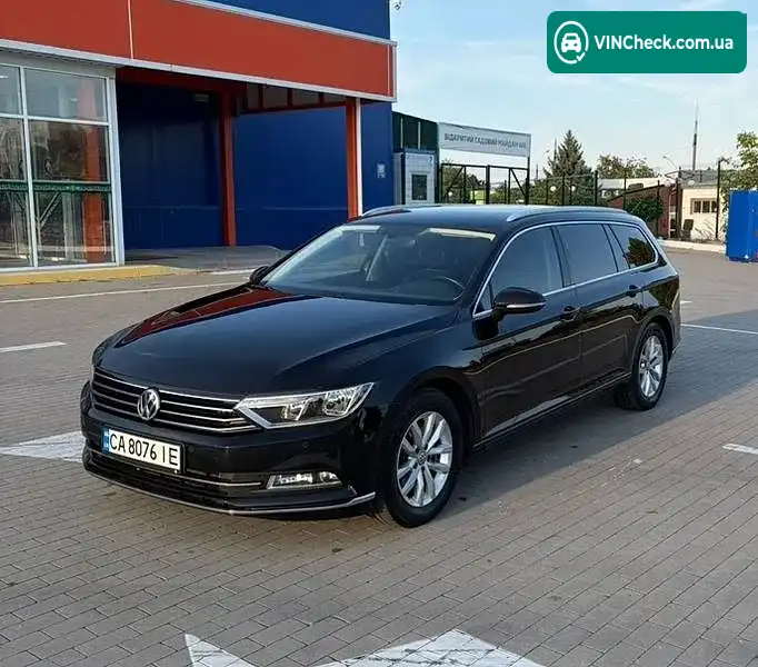 Volkswagen Passat 2017, фото з оголошення 2 з 20, VIN WVWZZZ3CZJE020121