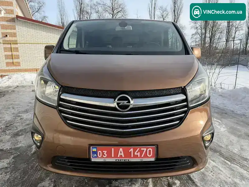 Opel Vivaro 2018, фото з оголошення 1 з 16, VIN W0VJ7D608JV603917