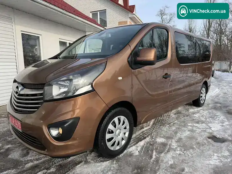 Opel Vivaro 2018, фото з оголошення 2 з 16, VIN W0VJ7D608JV603917