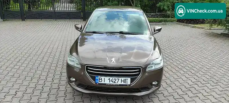 Peugeot 301 2013, фото з оголошення 1 з 20, VIN VF3DDHMY0DJ716596