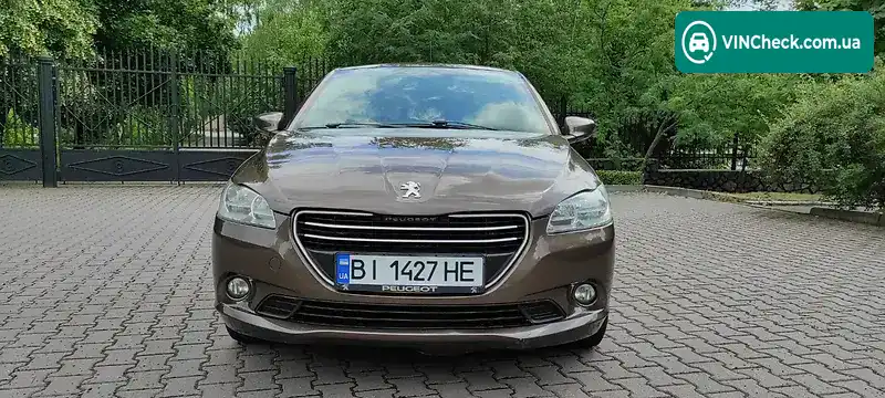 Peugeot 301 2013, фото з оголошення 2 з 20, VIN VF3DDHMY0DJ716596