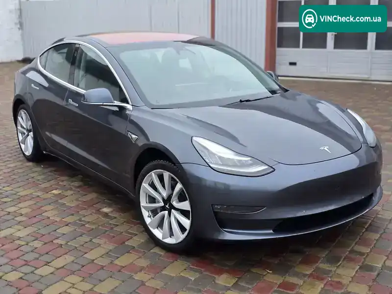 Tesla Model 3 2018, фото з оголошення 1 з 20, VIN 5YJ3E1EA8JF017718