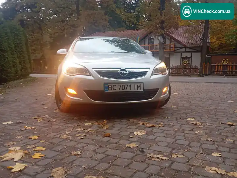 Opel Astra 2011, фото з оголошення 1 з 20, VIN W0LPD8EV0B8078738