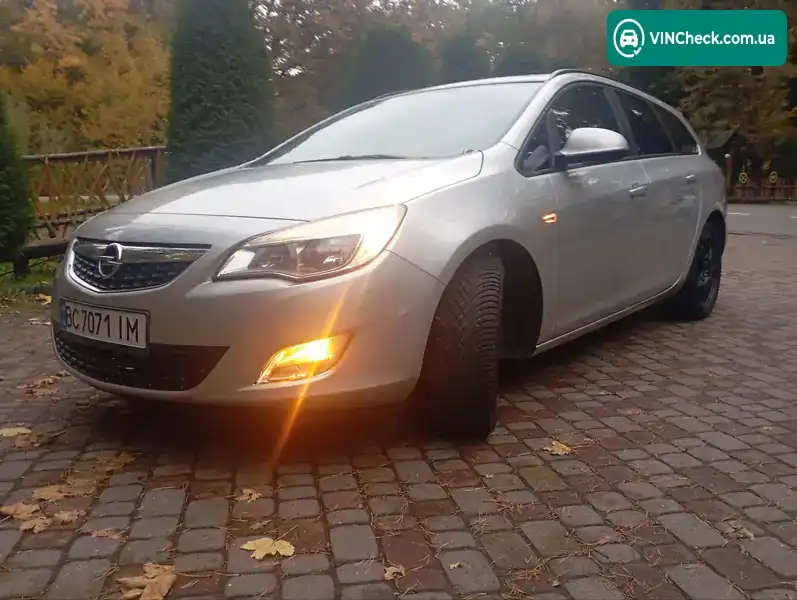 Opel Astra 2011, фото з оголошення 2 з 20, VIN W0LPD8EV0B8078738