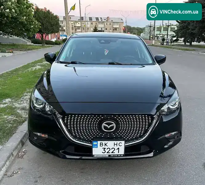 Mazda 3 2017, фото з оголошення 1 з 11, VIN 3MZBN1V74HM151709