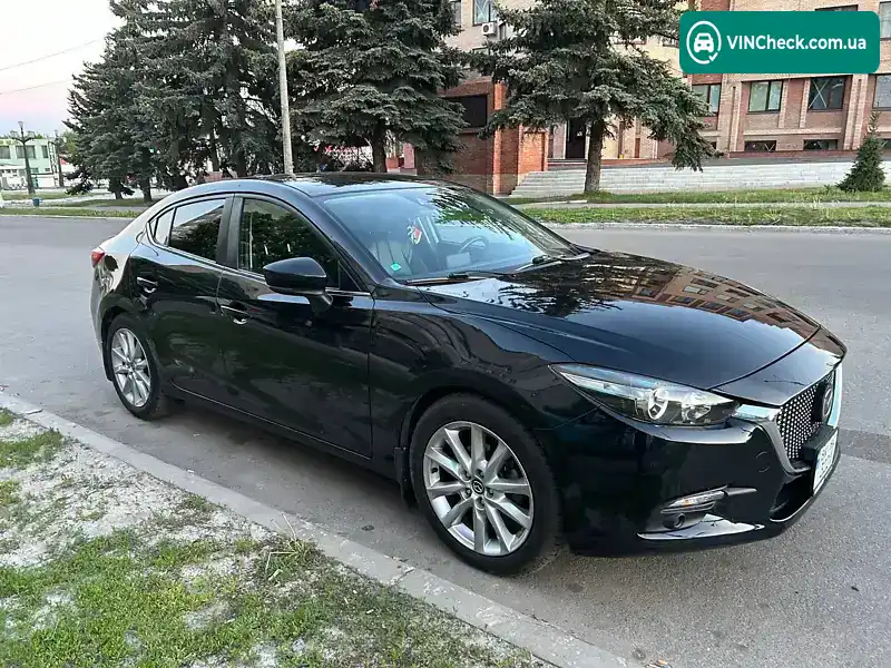 Mazda 3 2017, фото з оголошення 2 з 11, VIN 3MZBN1V74HM151709