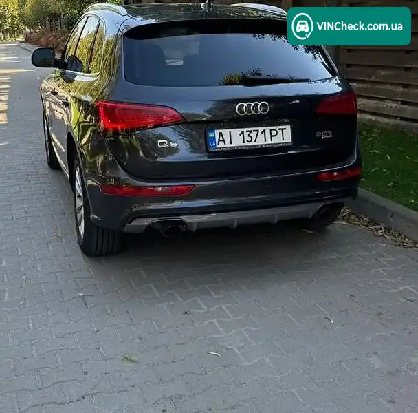 Audi Q5 2014, фото з оголошення 2 з 16, VIN WA1LFAFP8EA099989