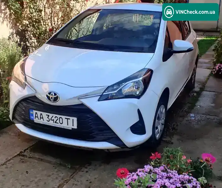 Toyota Yaris 2018, фото з оголошення 1 з 10, VIN VNKKL0D390A277719