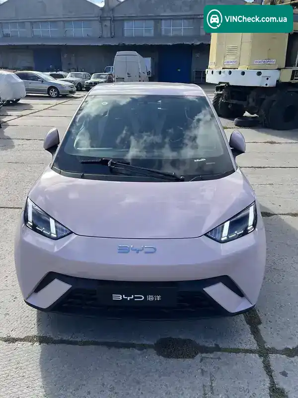 BYD Seagull 2025, фото з оголошення 1 з 14, VIN LGXCE4CC7S0511562