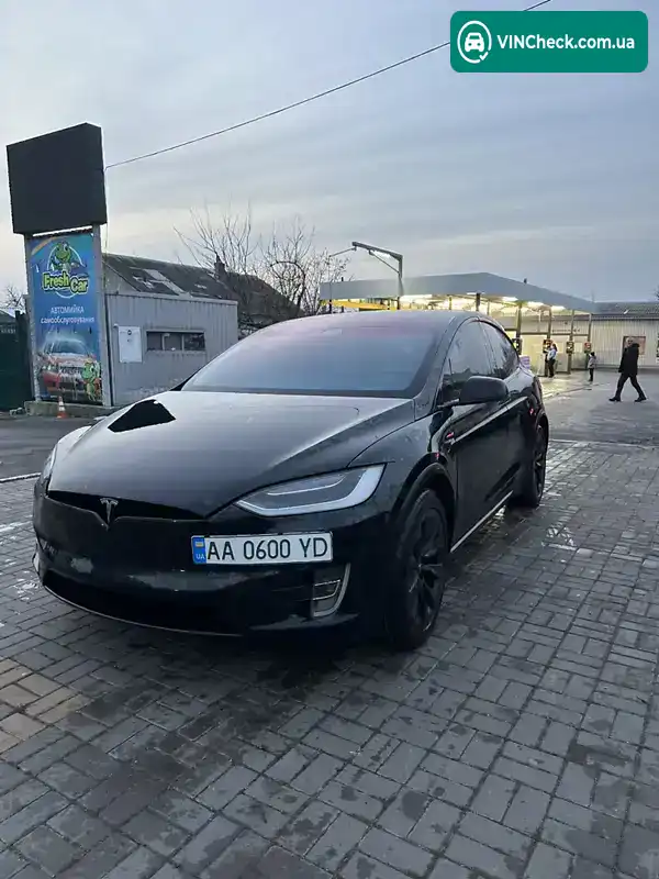 Tesla Model X 2017, фото з оголошення 1 з 16, VIN 5YJXCAE28HF048431