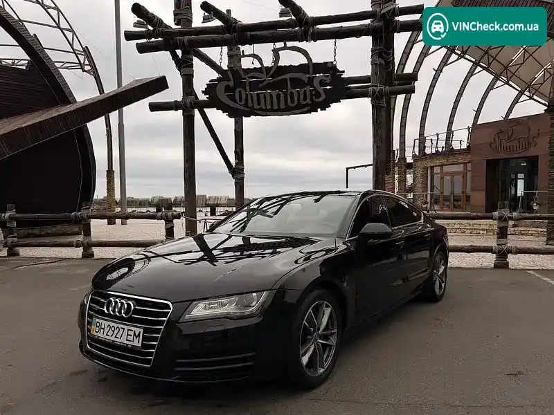 Audi A7 Sportback 2011, фото з оголошення 1 з 16, VIN WAUZZZ4G8CN081780