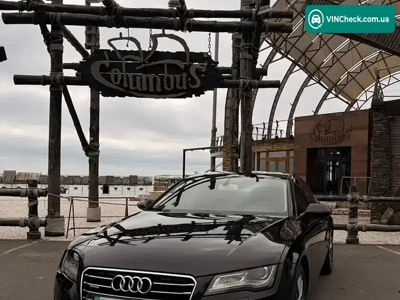 Audi A7 Sportback 2011, фото з оголошення 2 з 16, VIN WAUZZZ4G8CN081780