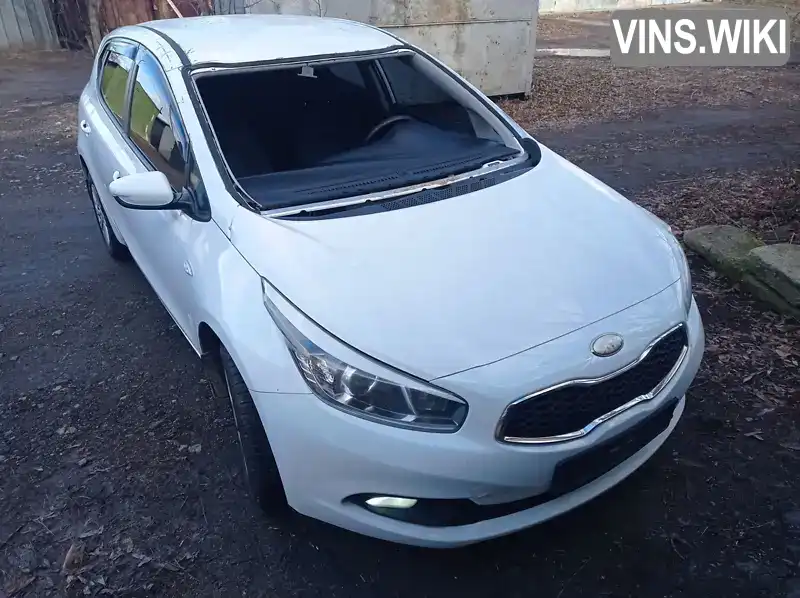 Kia Ceed 2013, фото з оголошення 1 з 21, VIN U5YHM511AEL084071