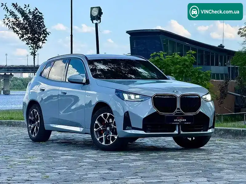 BMW X3 2025, фото з оголошення 1 з 20, VIN WBA31GP0609Z15002