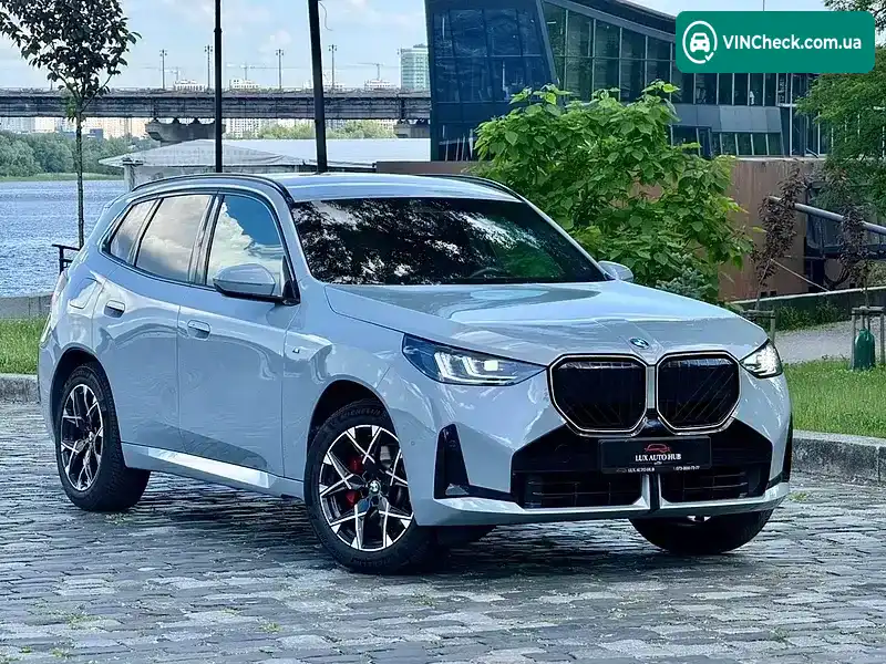 BMW X3 2025, фото з оголошення 2 з 20, VIN WBA31GP0609Z15002