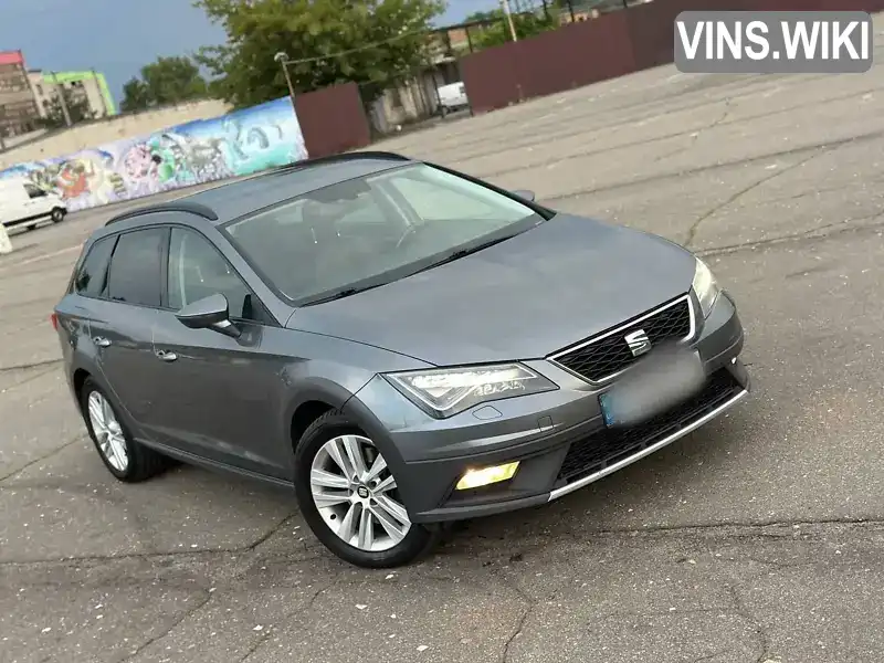 SEAT Leon 2017, фото з оголошення 1 з 8, VIN VSSZZZ5FZJR013464