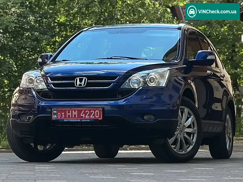 Honda CR-V 2011, фото з оголошення 1 з 20, VIN SHSRE5850AU004422