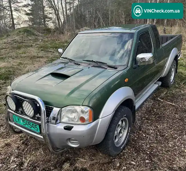 Nissan Navara 2005, фото з оголошення 1 з 10, VIN JN1CPUD22U0135089