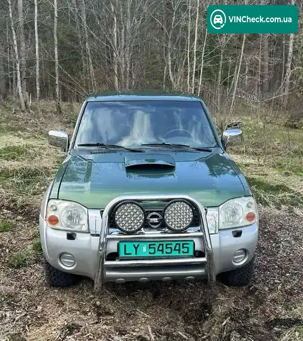 Nissan Navara 2005, фото з оголошення 2 з 10, VIN JN1CPUD22U0135089
