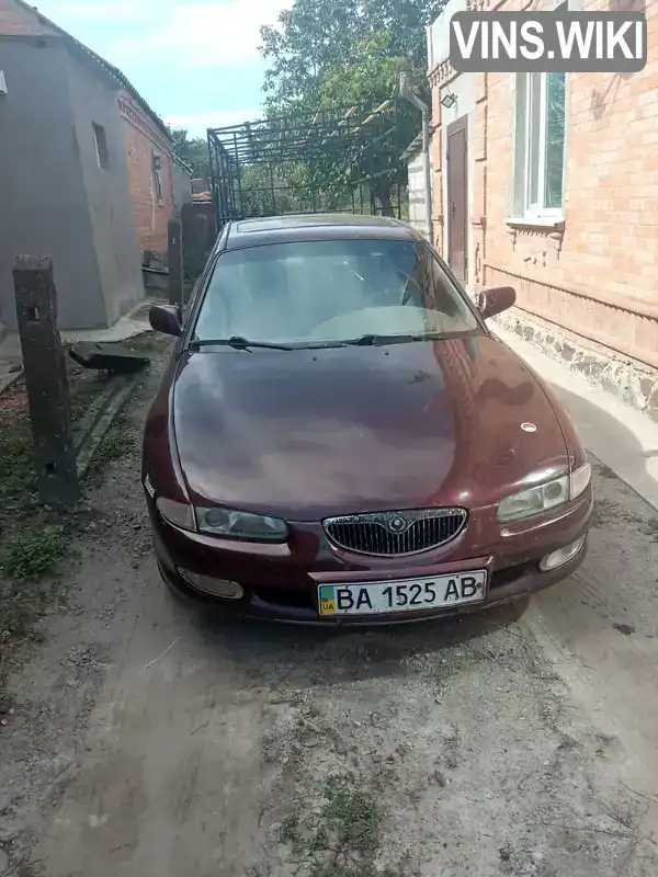Mazda Xedos 6 1995, фото з оголошення 1 з 6, VIN LB425YBA2KC076482