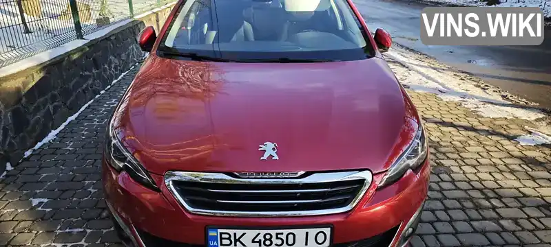 Peugeot 308 2016, фото з оголошення 1 з 10, VIN VF3LCBHZWGS262515