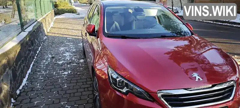Peugeot 308 2016, фото з оголошення 2 з 10, VIN VF3LCBHZWGS262515