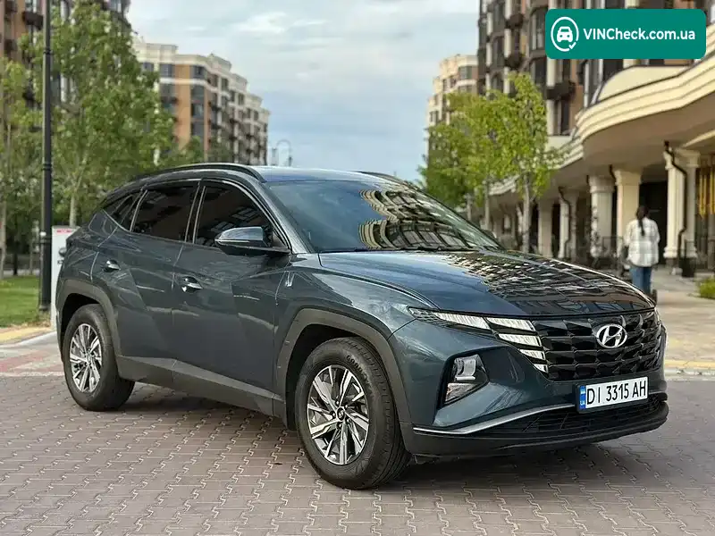 Hyundai Tucson 2023, фото з оголошення 1 з 20, VIN TMAJB81DBNJ356294