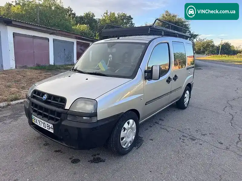 Fiat Doblo 2004, фото з оголошення 1 з 17, VIN ZFA22300005005518