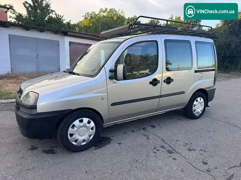 Fiat Doblo 2004, фото з оголошення 2 з 17, VIN ZFA22300005005518