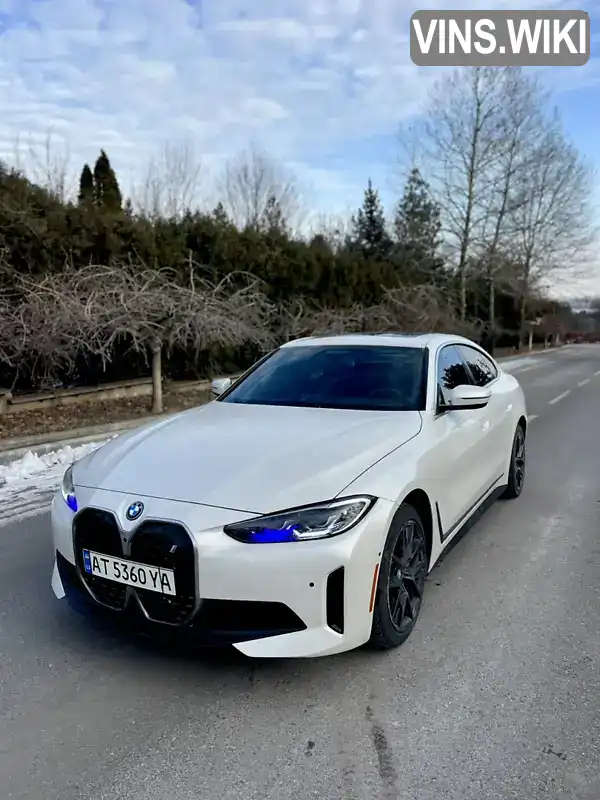 BMW i4 2023, фото з оголошення 1 з 21, VIN WBY43AW04PFR16630