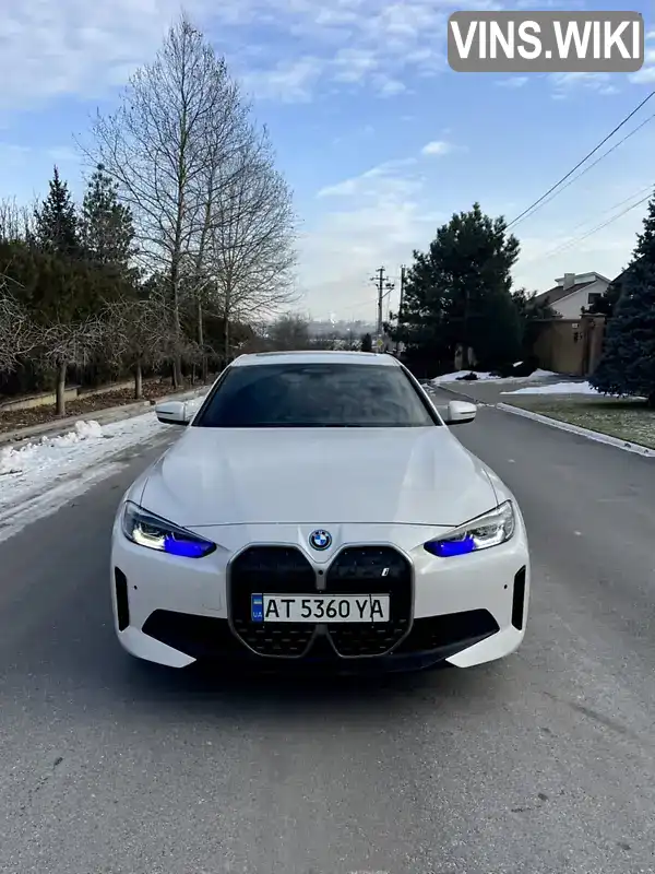 BMW i4 2023, фото з оголошення 2 з 21, VIN WBY43AW04PFR16630