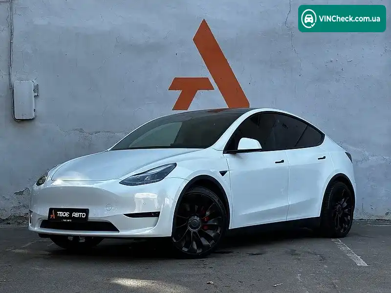 Tesla Model Y 2021, фото з оголошення 1 з 20, VIN 5YJYGDEF4MF294903