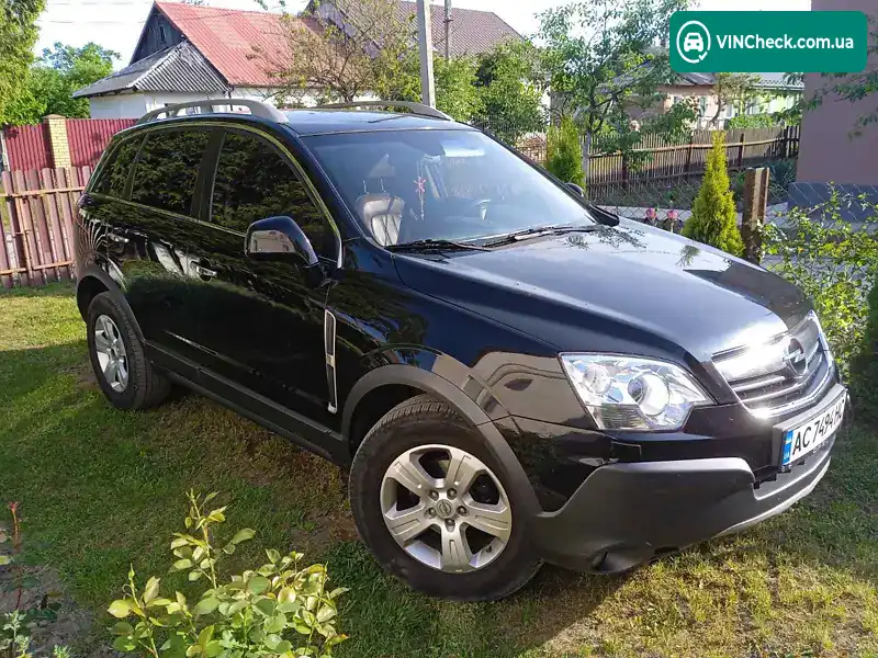Opel Antara 2007, фото з оголошення 1 з 20, VIN W0LLA63F770136244