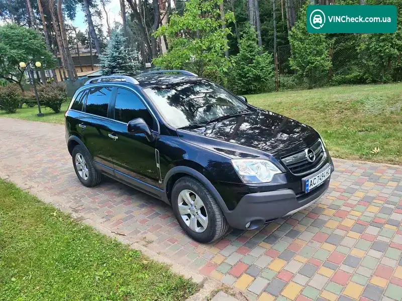 Opel Antara 2007, фото з оголошення 2 з 20, VIN W0LLA63F770136244