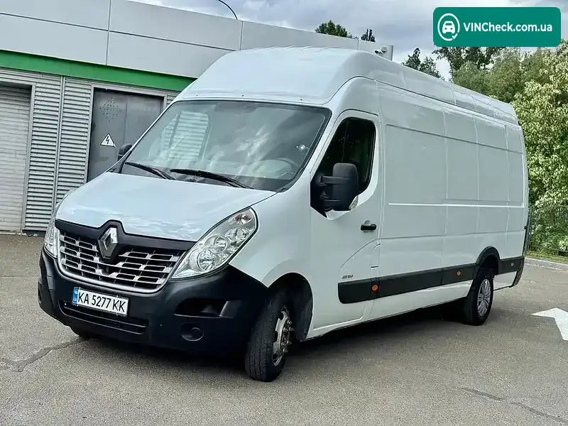 Renault Master 2015, фото з оголошення 1 з 21, VIN VF6MF46UK53871804