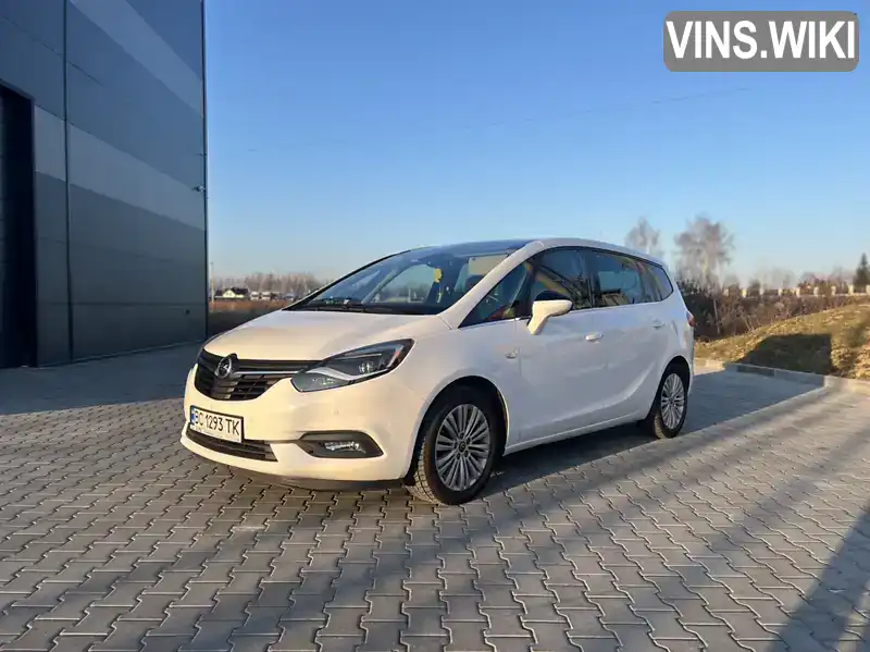 Opel Zafira 2018, фото з оголошення 1 з 18, VIN W0VPE9E38J1124445