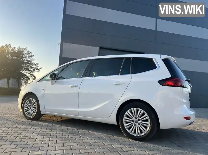 Opel Zafira 2018, фото з оголошення 2 з 18, VIN W0VPE9E38J1124445