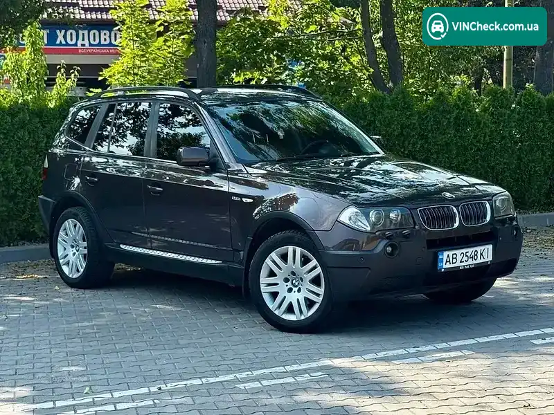 BMW X3 2006, фото з оголошення 1 з 20, VIN WBAPA71060WB18859
