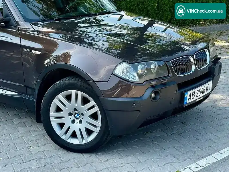 BMW X3 2006, фото з оголошення 2 з 20, VIN WBAPA71060WB18859