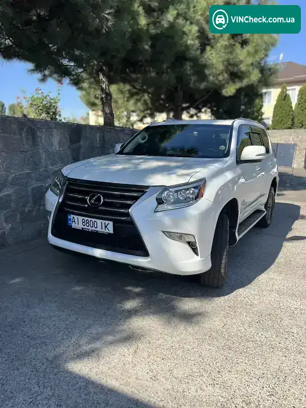 Lexus GX 2016, фото з оголошення 1 з 20, VIN JTJBM7FX0G5141817