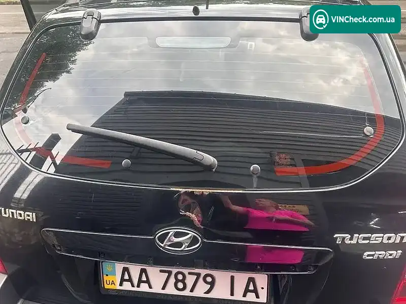 Hyundai Tucson 2008, фото з оголошення 2 з 11, VIN Y6LJN81VP9L212440